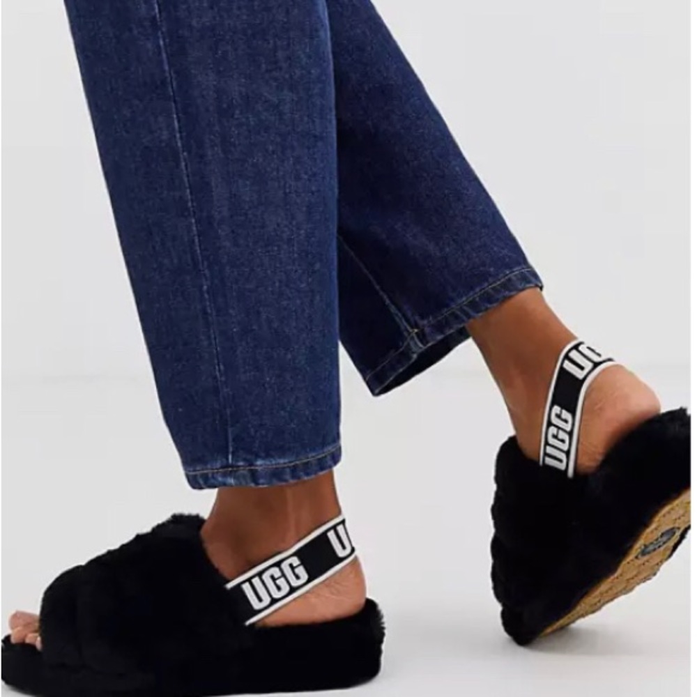 NEW Ugg Fluff Yeah Slippers, 11.